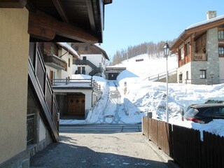 Ferienhaus Livigno Außenaufnahme 3