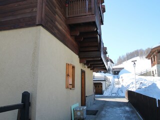 Ferienhaus Livigno Außenaufnahme 4