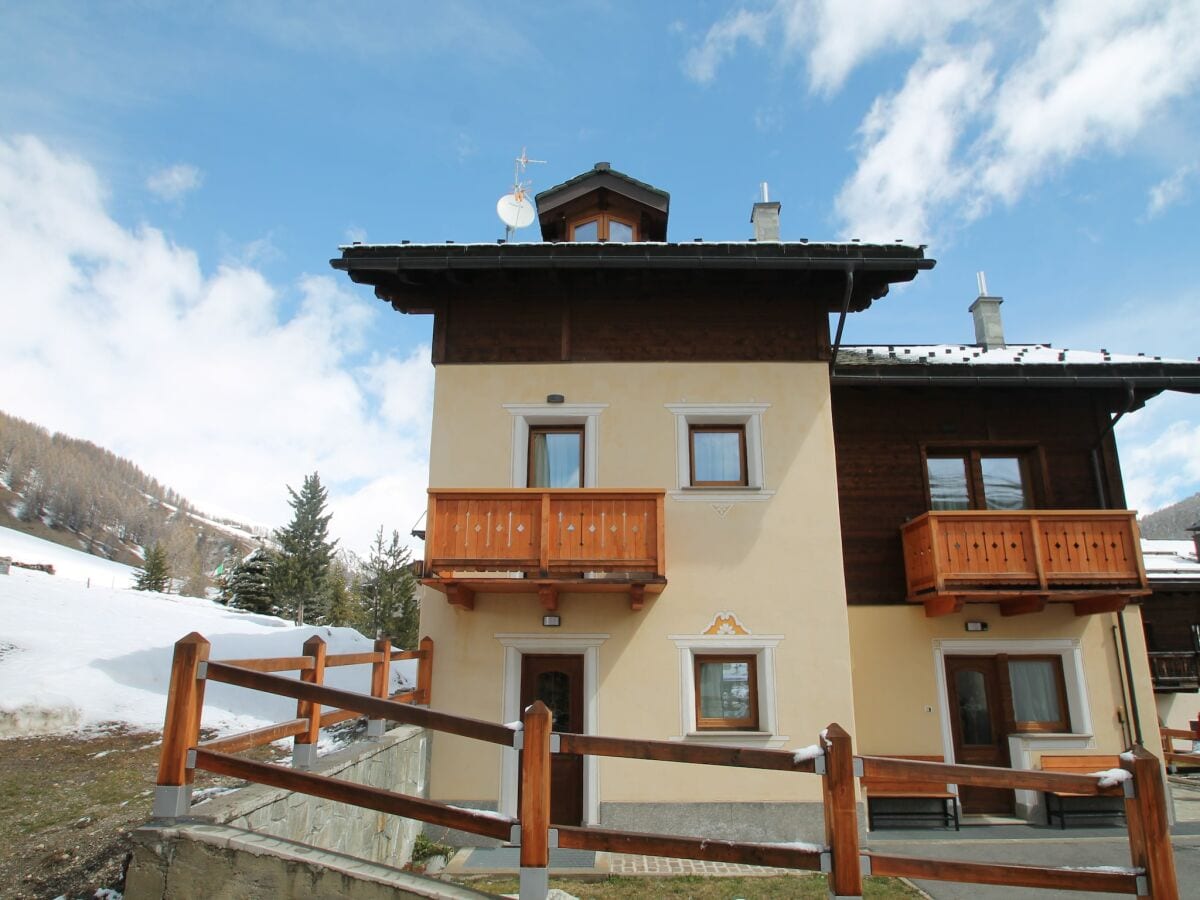 Vakantiehuis Livigno Buitenaudio-opname 1