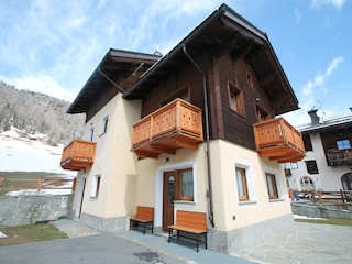 Ferienhaus Livigno Außenaufnahme 2