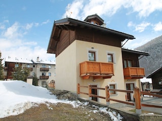 Ferienhaus Livigno Außenaufnahme 3