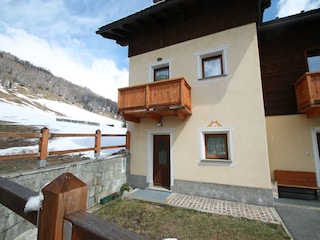 Ferienhaus Livigno Außenaufnahme 4