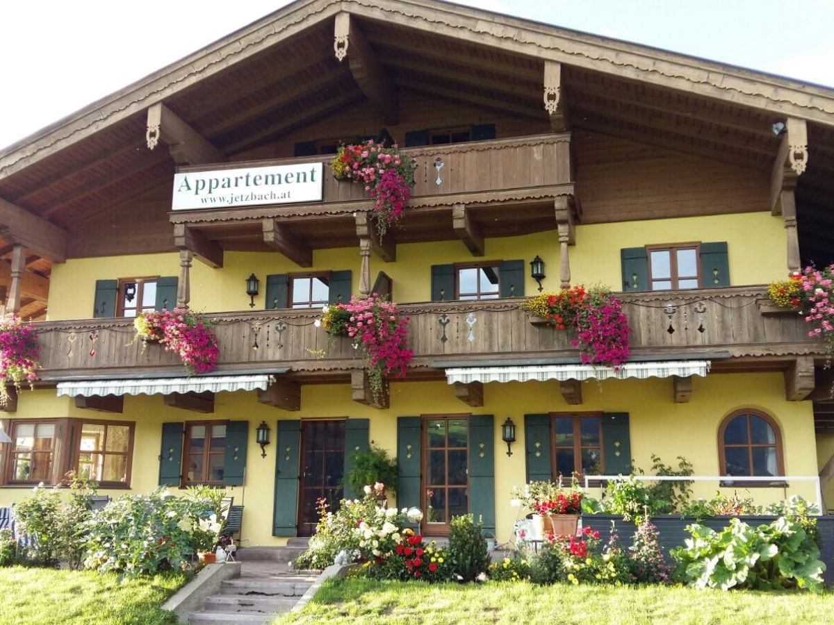 Appartement Fürth bei Kaprun Buitenaudio-opname 1