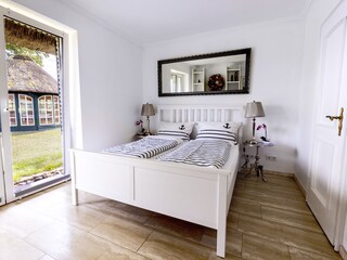Doppelzimmer Erdgeschoss, Verdunklung vorhanden