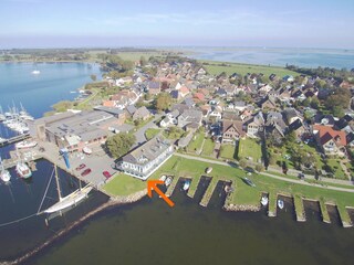Ihr "Liegeplatz" an der Schlei