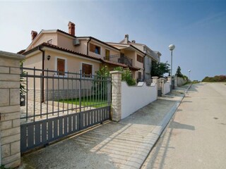Front of the house