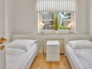 3.Schlafzimmer mit Einzelbetten