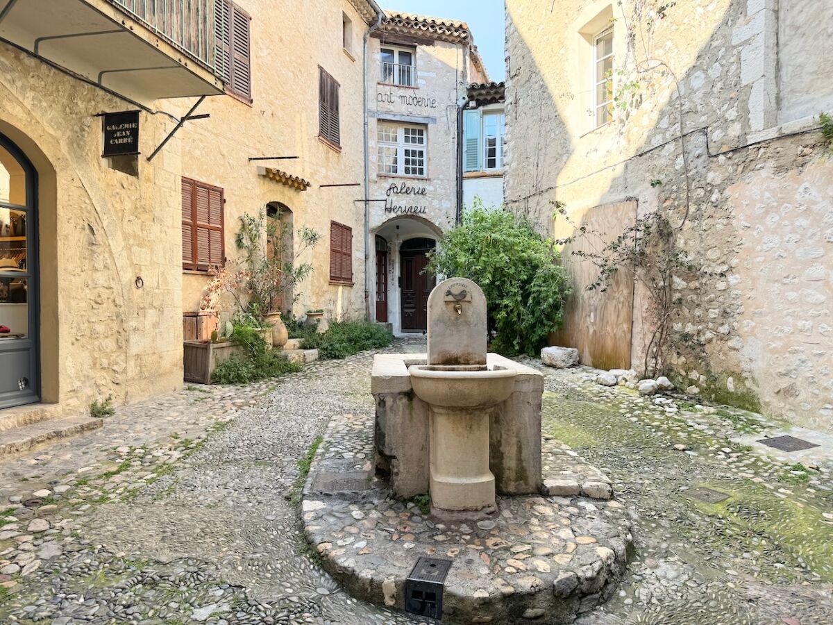 Centre of St.Paul-de-Vence