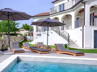 Villa Barat Grabación al aire libre 1