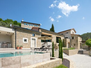 Villa Livade Grabación al aire libre 2