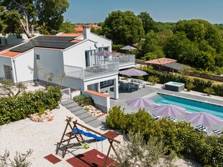 Casa de vacaciones Sveti Lovrec Grabación al aire libre 5
