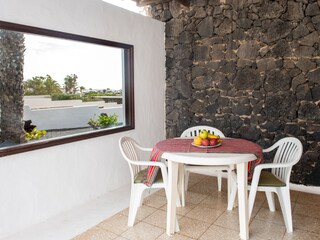 Apartamento de vacaciones Charco del Palo Grabación al aire libre 2