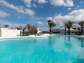 Apartamento de vacaciones Charco del Palo Grabación al aire libre 7