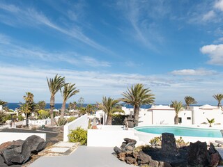 Apartamento de vacaciones Charco del Palo Grabación al aire libre 8