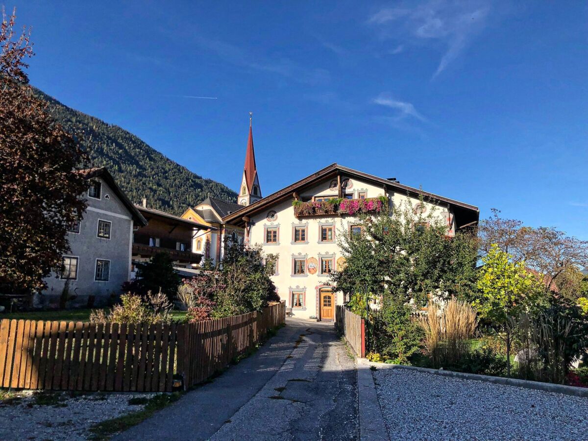 Apartamento de vacaciones Telfes im Stubai Grabación al aire libre 1