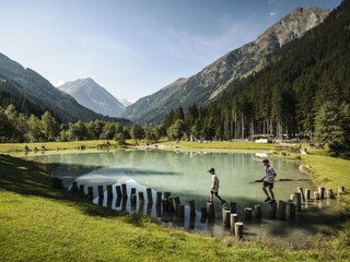 Stubaital - Wasserspass in der Natur