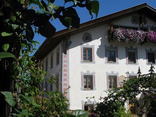 Ferienwohnung im original Tiroler Haus