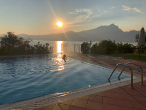 Apartment Gardasee - Traumhafter Seeblick - beste Lage