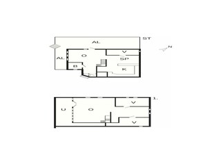Vakantiehuis Hunnebostrand Grondplan 47