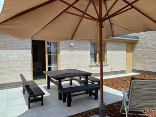 Holiday house Oostduinkerke Outdoor Recording 2