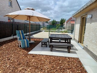 Vakantiehuis Oostduinkerke Buitenaudio-opname 4