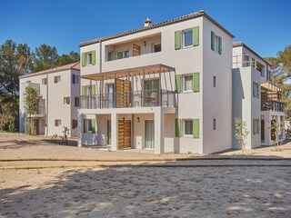 Ferienpark Hyères Außenaufnahme 8
