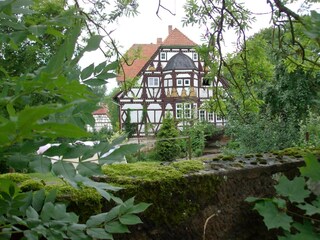 Holiday apartment Bad Colberg-Heldburg Outdoor Recording 3