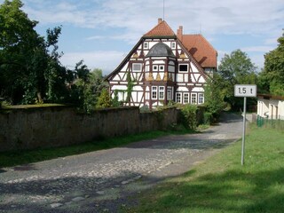 Holiday apartment Bad Colberg-Heldburg Outdoor Recording 4