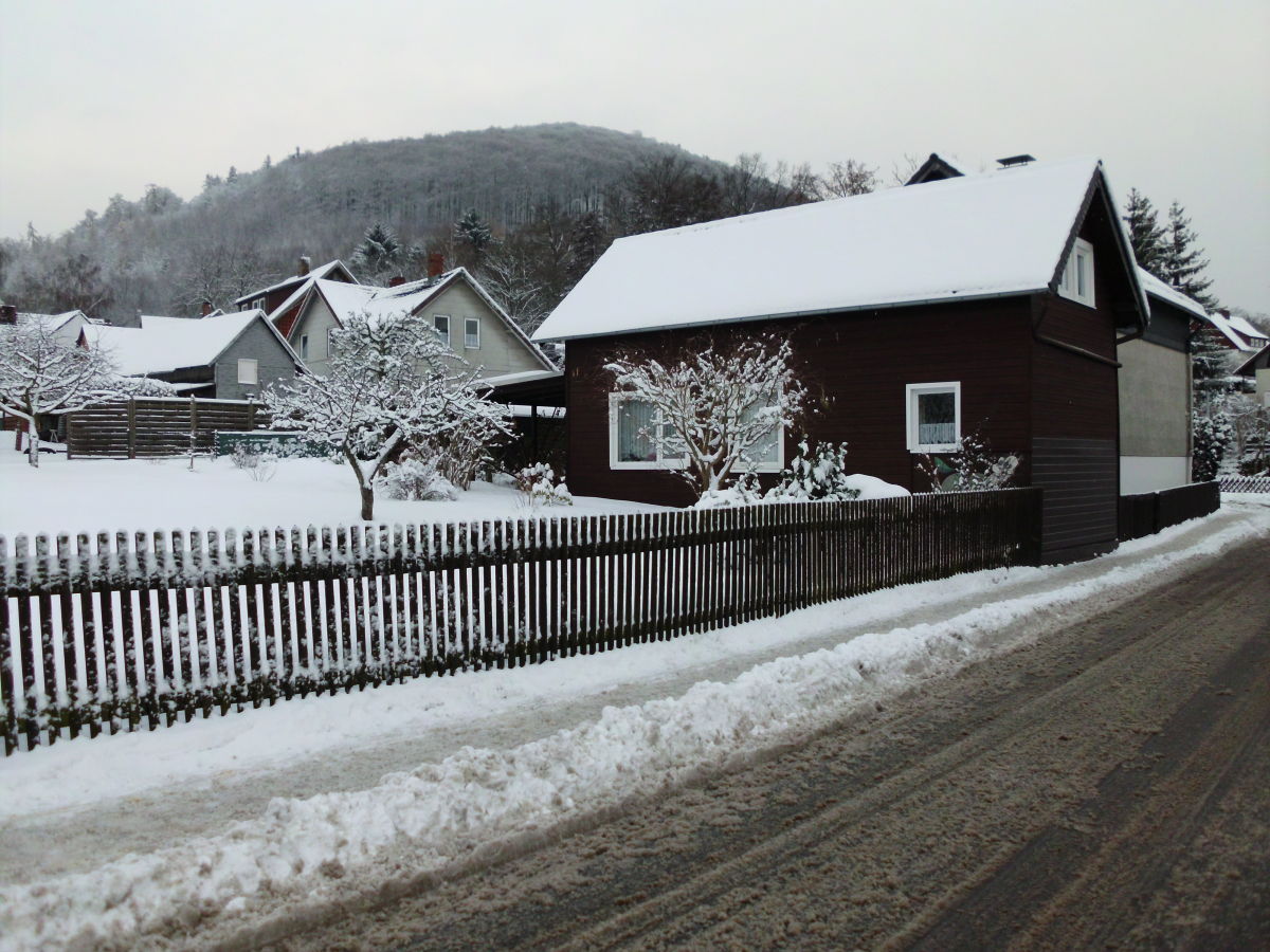 Ihre Ferienhaus im Winter für 4 Pers.