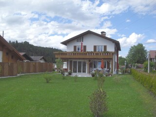 Haus Erli mit großem Garten