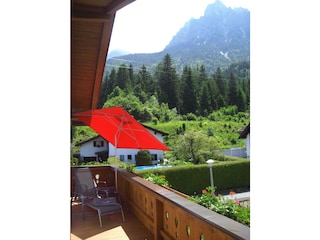 Appartamento per vacanze Mittenwald Registrazione all'aperto 6