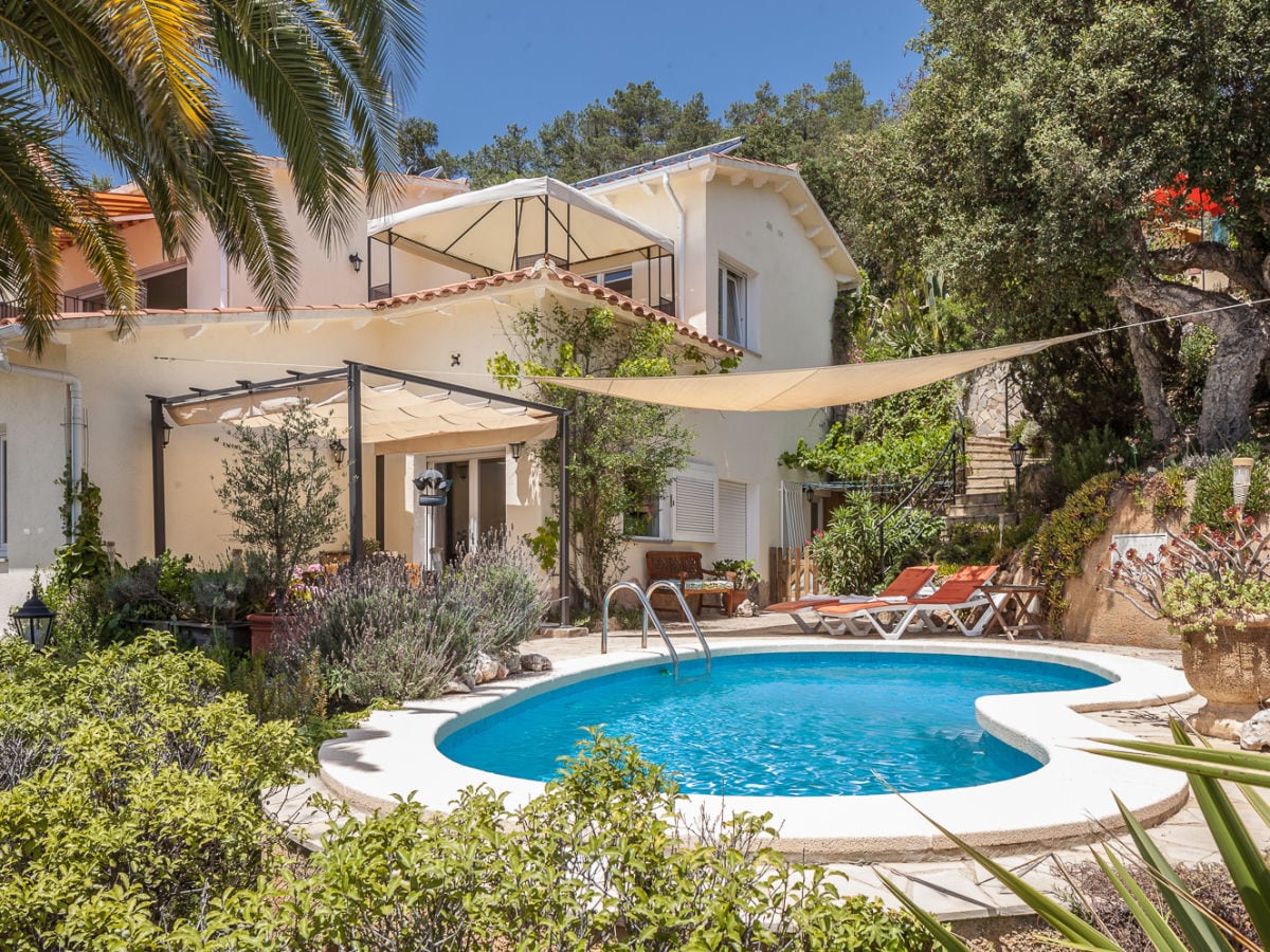 Casa de vacaciones Tossa de Mar Grabación al aire libre 1