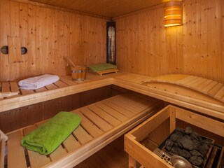 Die Sauna