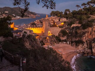 Tossa de Mar im Winter