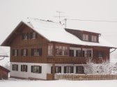 Unser Haus im Winter