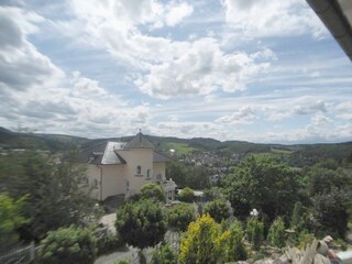 Aussicht vom Balkon SB IV