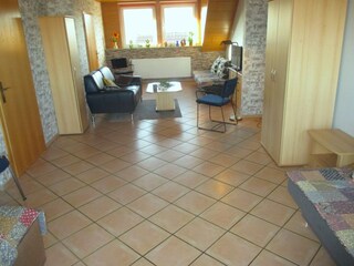 gr. Wohnschlafraum, mit viel Platz zum Wohnen