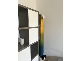 Schlafzimmer 2 zum Balkon/Gartenseite