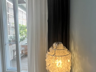 Schlafzimmer 2 zum Balkon/Gartenseite