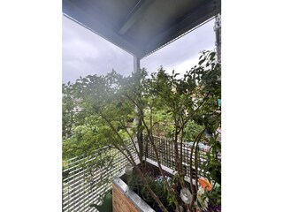 Balkon zum Entspannen