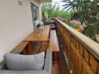 Südbalkon Lounge
