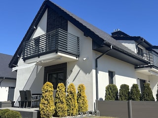 Ferienhaus Dziwnów Außenaufnahme 4