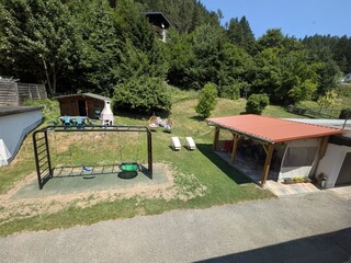 Apartment Bad Bleiberg Außenaufnahme 2