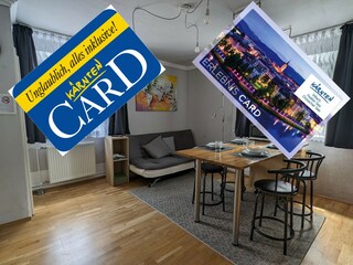 Apartment Bad Bleiberg Ausstattung 1