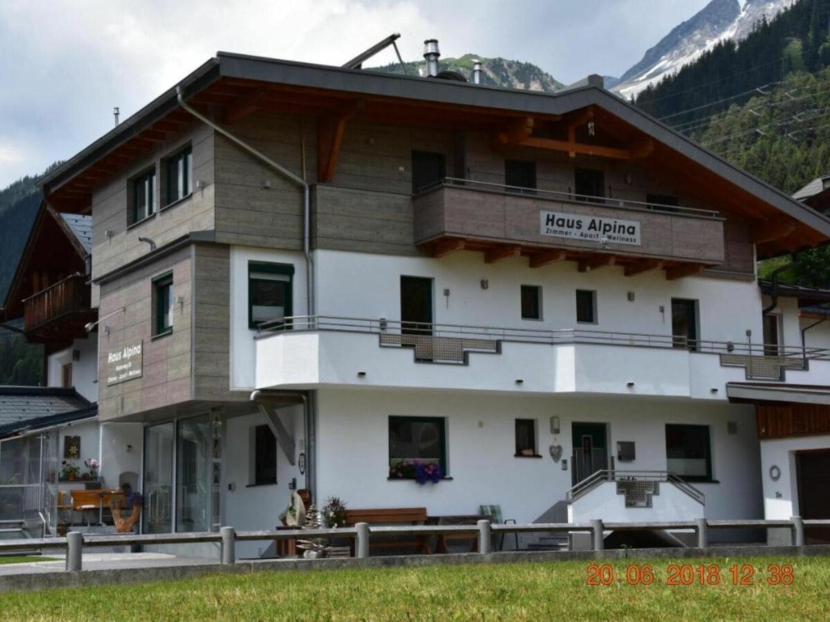 Appartement St. Anton am Arlberg Buitenaudio-opname 1