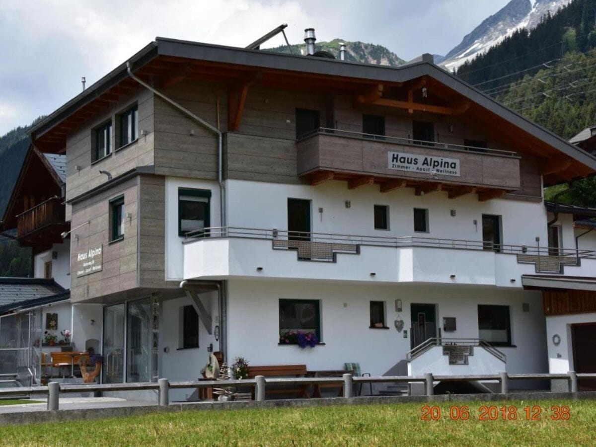 Apartment St. Anton am Arlberg Außenaufnahme 1