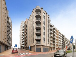 Apartment Blankenberge Außenaufnahme 5