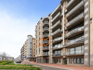 Apartment Blankenberge Outdoor Recording 3