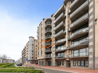 Appartement Blankenberge Buitenaudio-opname 2