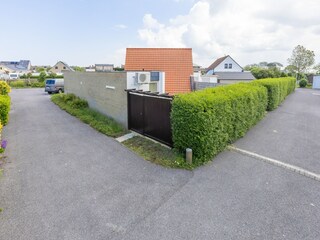 Ferienhaus Westende Außenaufnahme 3